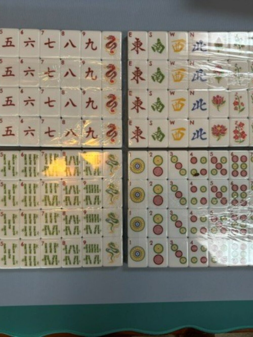 Rack It Mahjong Shanghi Standard tiles - Picture 6 of 12